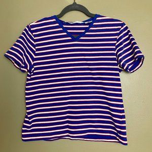 Women's Striped Tommy Hilfiger Relaxed Fit Top